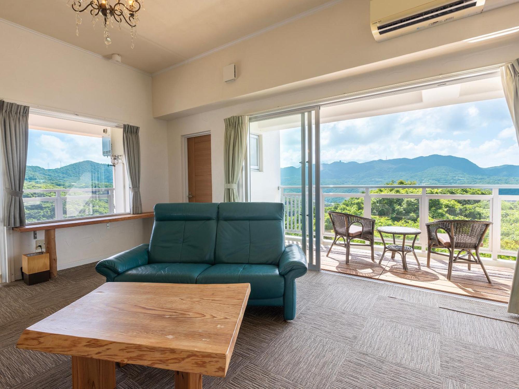 Hoshi No Terrace Motobu Yamazato Hotel Buitenkant foto