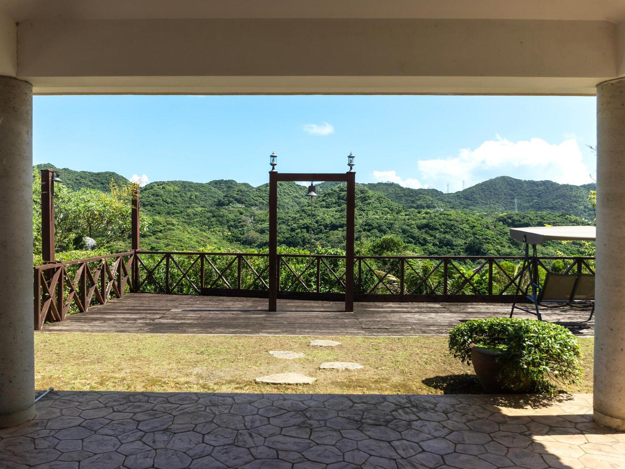 Hoshi No Terrace Motobu Yamazato Hotel Buitenkant foto