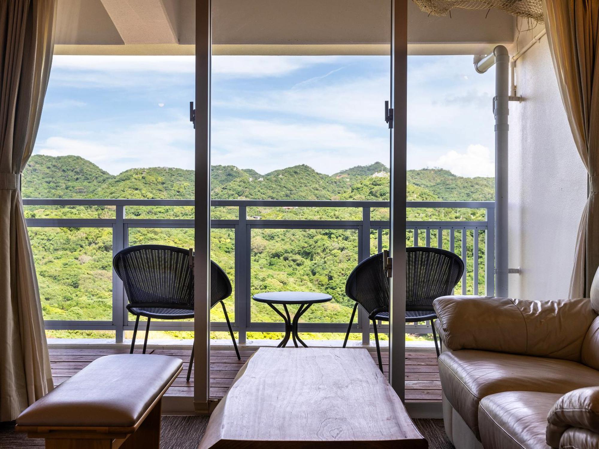 Hoshi No Terrace Motobu Yamazato Hotel Buitenkant foto